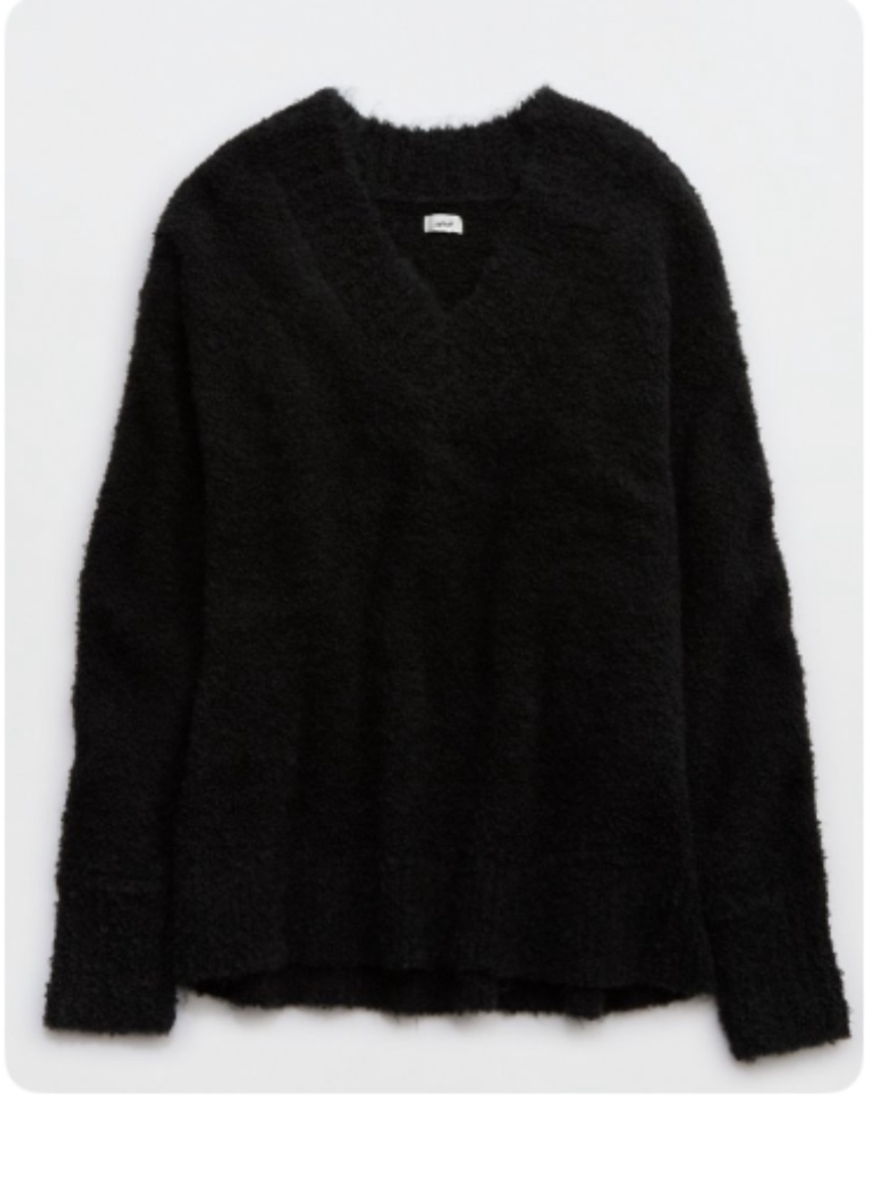 Aerie Teddy Boucle Sweater
